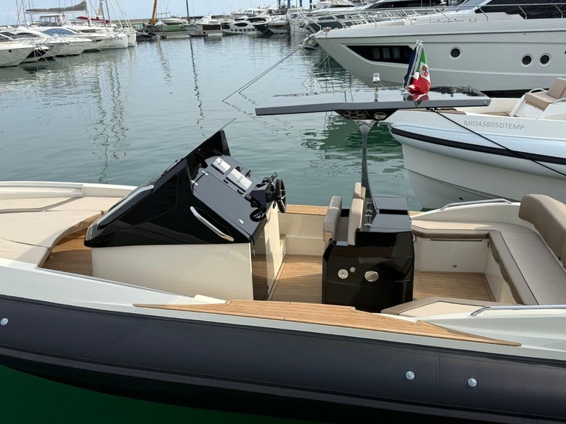 Scanner Envy 1100 TT inboard Demo