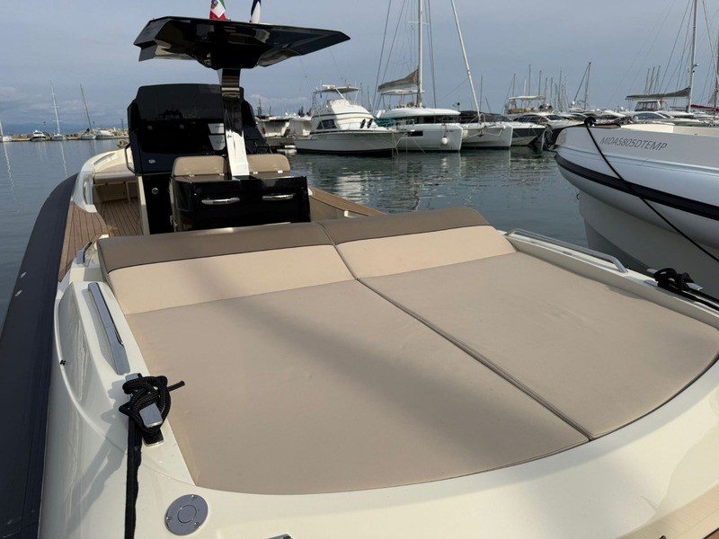 Scanner Envy 1100 TT inboard Demo