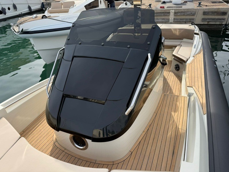 Scanner Envy 1100 TT inboard Demo