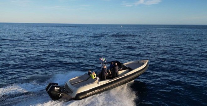 Scanner Envy 1100 TT outboard Demo