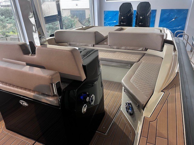 Scanner Envy 1100 TT outboard Demo