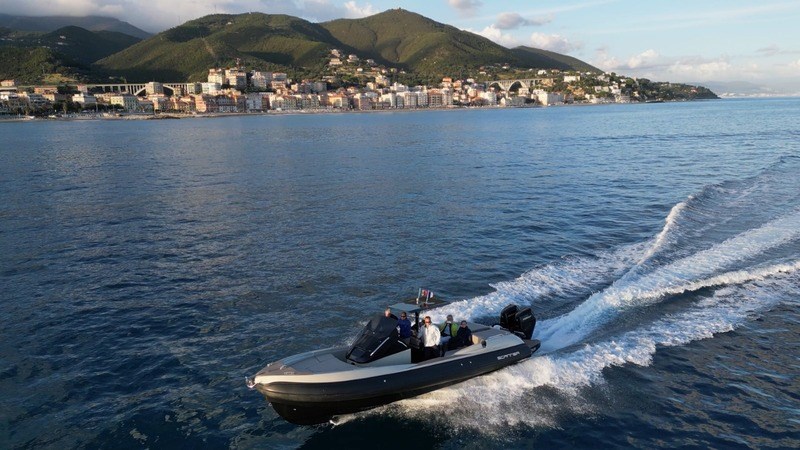 Scanner Envy 1100 TT outboard Demo