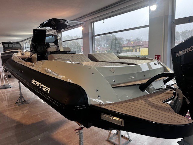 Scanner Envy 1100 TT outboard Demo