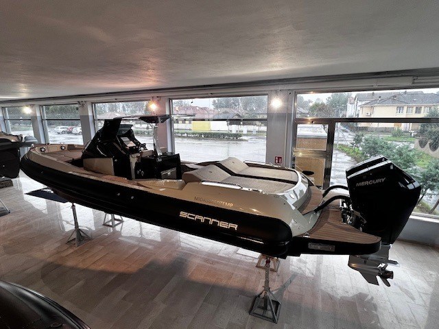 Scanner Envy 1100 TT outboard Demo