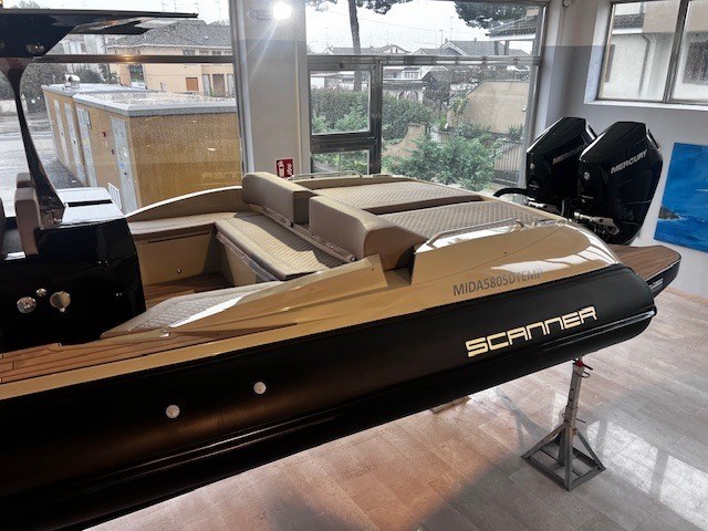 Scanner Envy 1100 TT outboard Demo