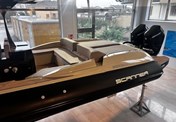 Scanner Envy 1100 TT outboard Demo