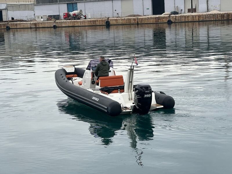 Brig EAGLE 8 hypalon