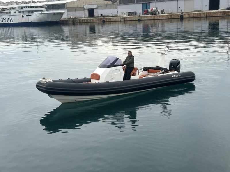 Brig EAGLE 8 hypalon