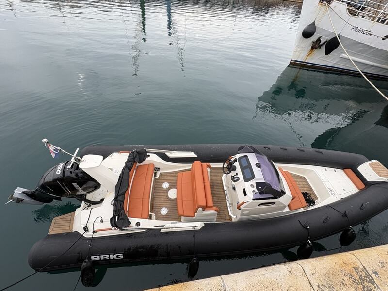 Brig EAGLE 8 hypalon