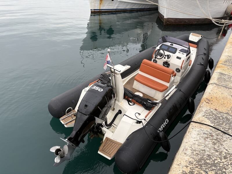 Brig EAGLE 8 hypalon