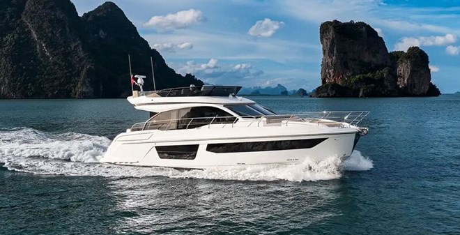 motor Azimut 53 Fly - Amparito IV