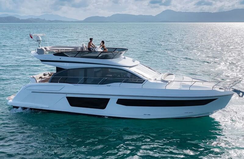 Azimut 53 Fly - Amparito IV