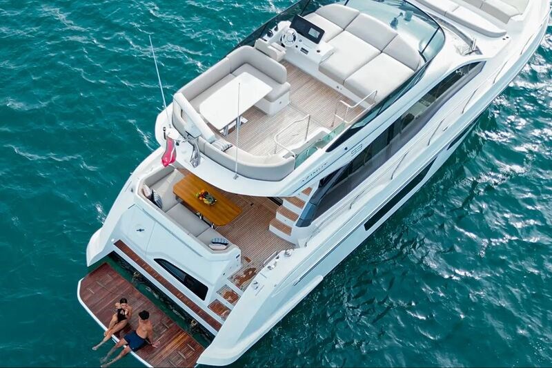 Azimut 53 Fly - Amparito IV