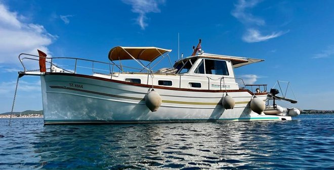 Menorquin Yacht 110