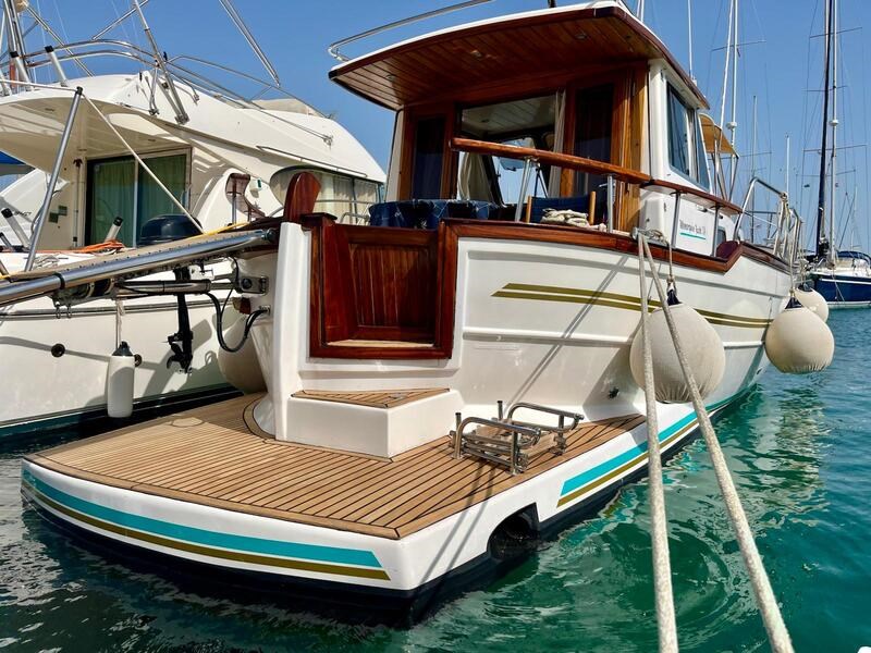 Menorquin Yacht 110