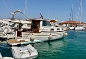 Menorquin Yacht 110