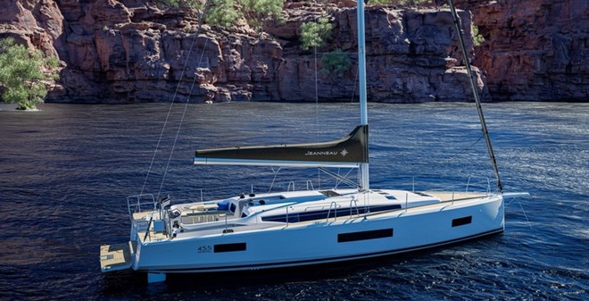 sail Jeanneau Sun Odyssey 455