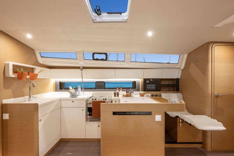 Jeanneau Sun Odyssey 455