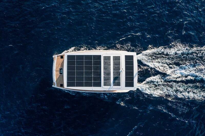 Silent 60 - Solar power