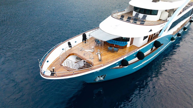Mini cruiser Adriatic Blue