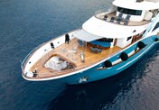 Mini cruiser Adriatic Blue