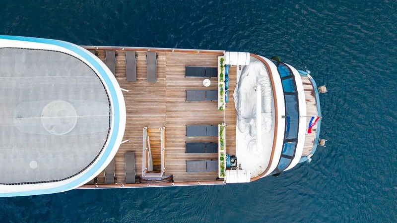 Mini cruiser Adriatic Blue