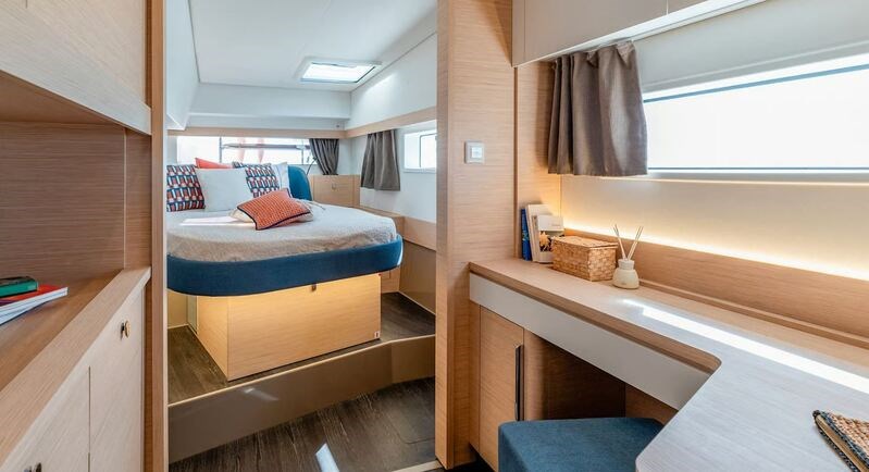 Fountaine Pajot 44 Quatuor