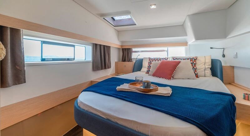 Fountaine Pajot 44 Quatuor