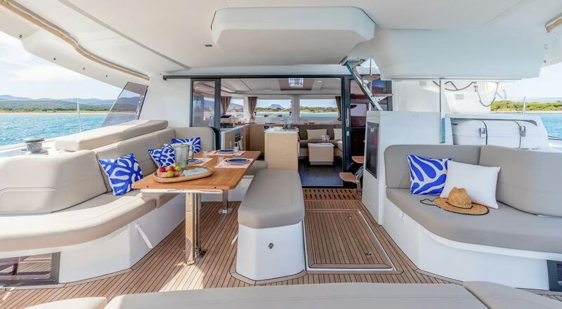 Fountaine Pajot 44 Quatuor