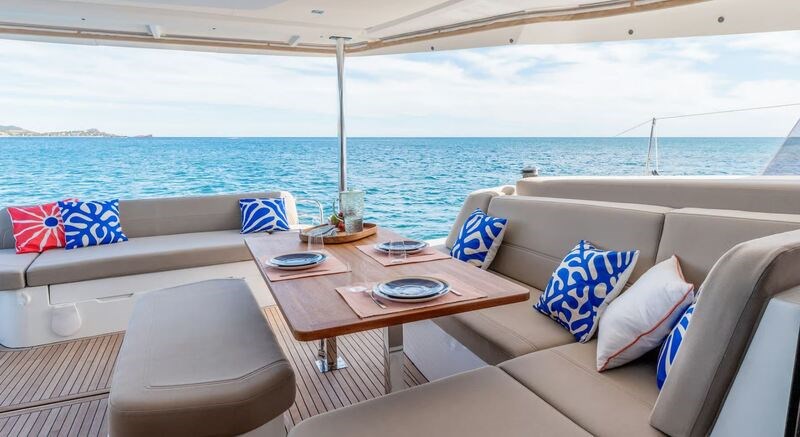 Fountaine Pajot 44 Quatuor