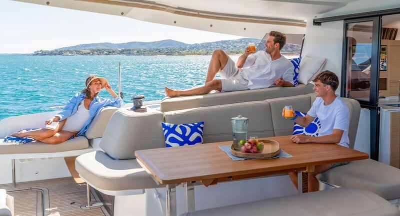 Fountaine Pajot 44 Quatuor