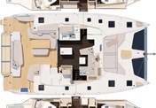 Fountaine Pajot 44 Quatuor