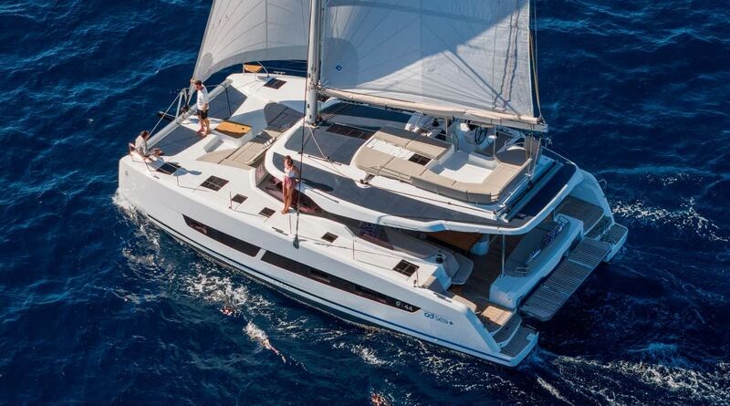 Fountaine Pajot 44 Quatuor