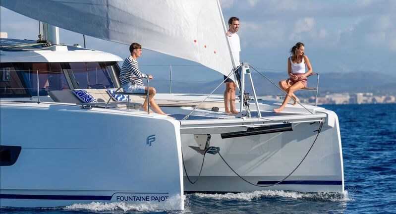Fountaine Pajot 44 Quatuor