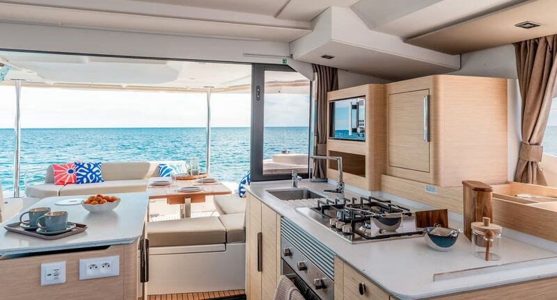 Fountaine Pajot 44 Quatuor