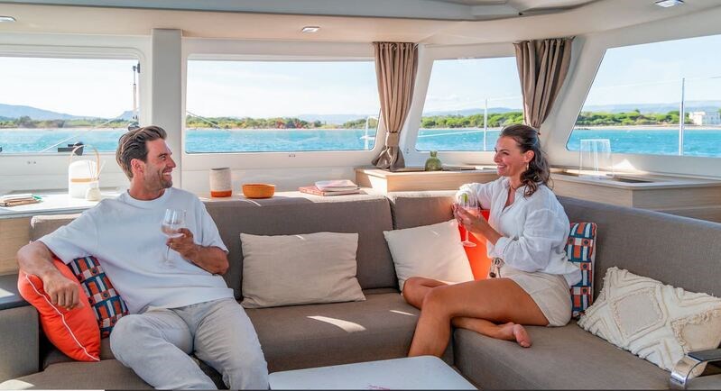 Fountaine Pajot 44 Quatuor