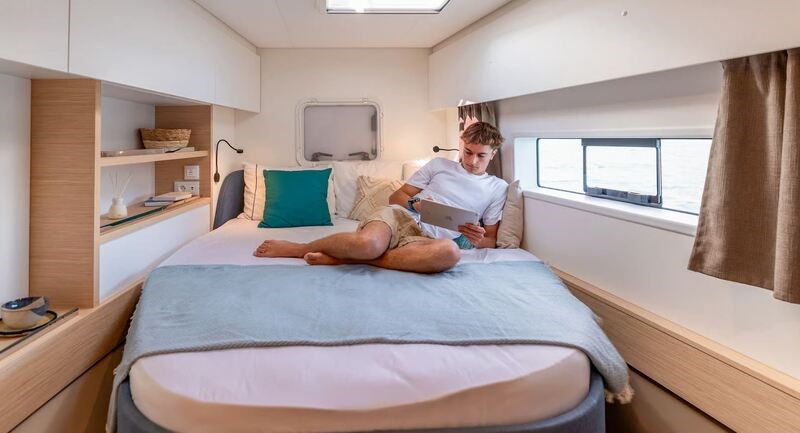 Fountaine Pajot 44 Quatuor