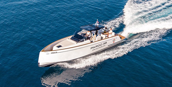 motor Pardo 38