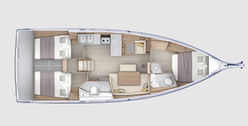 Beneteau Oceanis 42