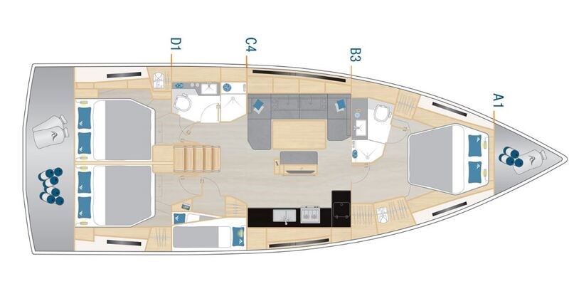 Hanse 461