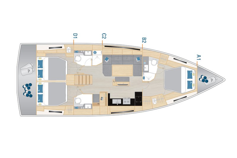 Hanse 461 owner