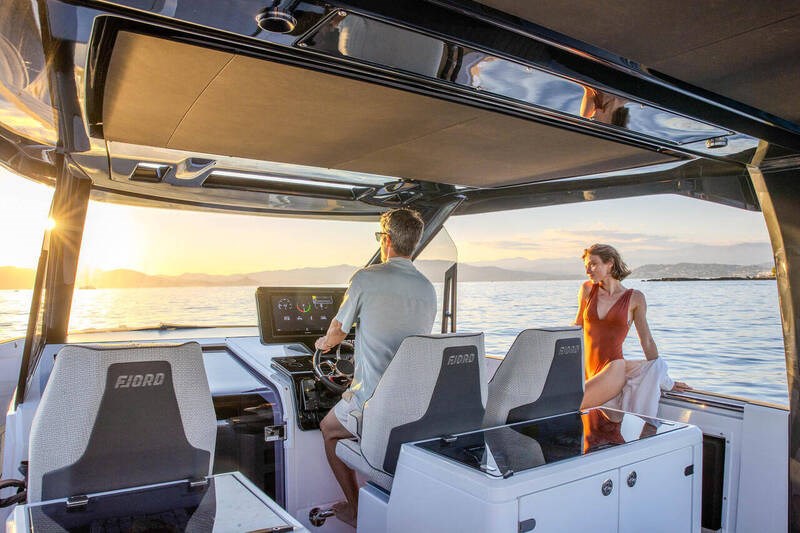 Fjord 440 open