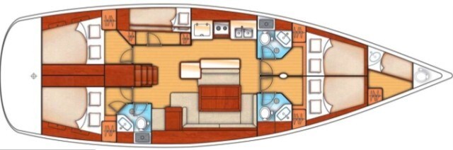 Beneteau Oceanis 50 charter