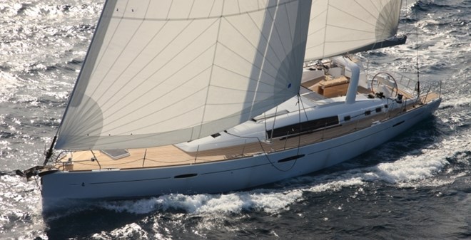 sail Beneteau Oceanis 58