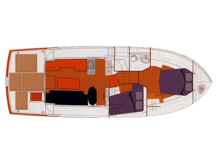 Beneteau Trawler 42