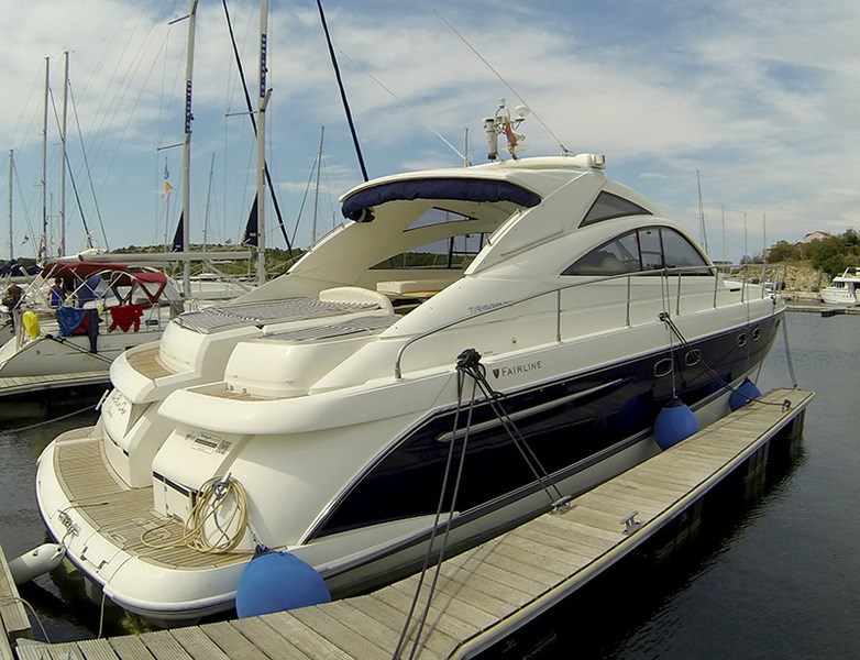 Fairline Targa 52