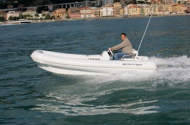 Scanner 450 Jet Diesel - Second Hand Rib Boat For Sale In Croatia 