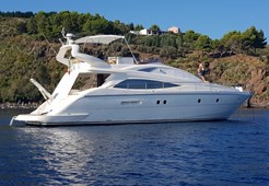 B Aicon 54 Fly for charter in Trogir