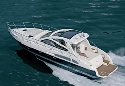 M Airon Marine 4300 T-Top for charter in Seget Donji