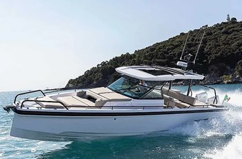 B Axopar 37 Sun Top Alquiler Seget Donji